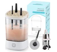 Electric Makeup Brush Cleaner - 9000 RPM Makeup Brush Cleaning Machine, IP65 Waterproof Automatic Makeup