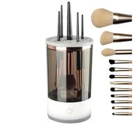 Electric Makeup Brush Cleaner | Automated Brush Cleaner | Makeup Brush Cleaning Machine | Rotating Brush Cleaner, Electric Brush Cleaner, Fast Drying Brush Cleaner