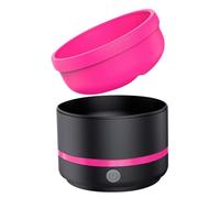 Electric Makeup Brush Cleaner - Automatic Beauty Tool, Type-C Set | Rechargeable PVC Design, Efficient Cosmetic Cleaner Ideal Foundation, Concealer, Blush, Eyeshadow Brush Use During Personal Grooming