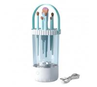 Electric Makeup Brush Cleaner, Automatic Makeup Brush Cleaning Machine, Portable Makeup Brush Cleaning Aid, Quick Cleaner for Eyeshadow Brushes, Gift for Girlfriend Wife Sister Daughter Family Friends