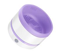 Electric Makeup Brush Cleaner - Automatic Makeup Brush Spinner Washer - Portable Beauty Cosmetic Tool Cleansing Washer for Skin Care Enthusiasts Professional Artists Cosmetology Students