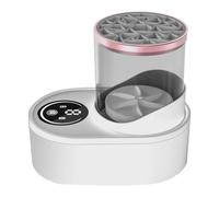 Electric Makeup Brush Cleaner, Cosmetic Brush Cleaner, Automatic s-pinning Makeup Brush Cleaner Fit For All Size Makeup Brush,Gift For Women Friend