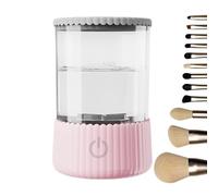 Electric Makeup Brush Cleaner | Cosmetic Brush Cleaning Machine | Efficient Makeup Brush Cleaning Solution, Compact And Travel Friendly, Deep Cleaning With