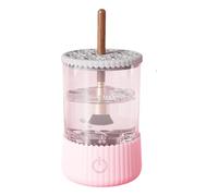 Electric Makeup Brush Cleaner - Cosmetics Brush Cleaning Machine - Plug-In Automatic Makeup Brush Cleaner Machine for Women, Adults, Beautician