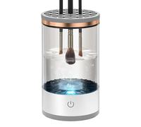 Electric Makeup Brush Cleaner | Deep Cleaning Cleaner - Tool for Brushes of All Sizes, for Eyeshadow Blusher Salon Home Study Girls Women Beginners Artists