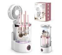 Electric Makeup Brush Cleaner & Dryer, Portable Machine for Makeup Lovers