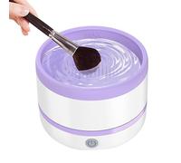 Electric Makeup Brush Cleaner - Electric Eyeshadow Blush Concealer Brush Cleanser | Portable Beauty Tool Cleansing Cosmetic Washer for Cosmetology Students Professional Skin Care Artists Enthusiasts
