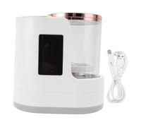 Electric Makeup Brush Cleaner Machine, 850RPM High Speed Cosmetic Brushes Cleaner Tool with 5 Min Timer and 2H 5H Drying Modes for Fast Daily Use