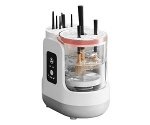 Electric Makeup Brush Cleaner Machine,Automatic Quick-Drying Washer Tool | | for Artists Women Family Home Beauty Eyeshadow Powder Educing Drying Time for Your Brushes While Ensuring A Thoro Cosmetic