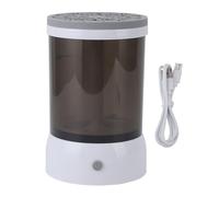Electric Makeup Brush Cleaner Machine Automatic USB Cosmetic Tools for All Size Brushes (Gris)