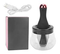Electric Makeup Brush Cleaner Machine Rechargeable Automatic Quick Dry Spinner High Speed 12000 RPM for Makeup Brushes 5mm to 17mm ABS Material with USB Cable
