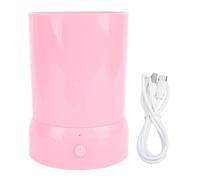 Electric Makeup Brush Cleaner Machine USB Rechargeable 1200mAh Fast Cleaning Multifunctional for Makeup Brushes Beauty Eggs Powder Puffs Roseate Plastic 10x14cm