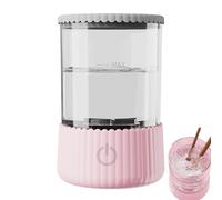 Electric Makeup Brush Cleaner - Makeup Brush Cleaner Machine, Makeup Brush Dryer & Washer Combined | Clean & Dry Makeup Brushes, Tools & Sponges Automatically, Efficient Brush Cleaning Solution