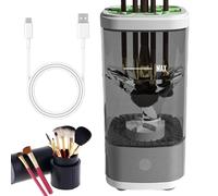 Electric Makeup Brush Cleaner - Multi-Functional Makeup Brush Cleaner | Automatic Cleaning Quick-Drying Brush Cleaner | Quick Drying Makeup Brushes for Cream-Based Cosmetics Brushes