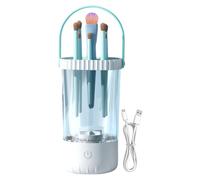 Electric Makeup Brush Cleaner, Portable Make Up Tool Cleaner Aid, Automatic Eyeshadow Blush Cleaning Machine, for Girlfriend Wife Sister Daughter Family Friends