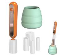 Electric Makeup Brush Cleaner - Portable Makeup Brush Washer | Deep Cleaning Cosmetic Brush Cleaner Machine for Women Girls, Silent Rechargeable Beauty Tool for Travel Vanity Daily Makeup Routine