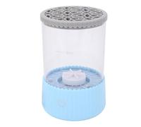 Electric Makeup Brush Cleaner, USB Automatic Makeup Brush Cleaner Dryer Machine for Makeup Artists Enthusiasts (Blue)