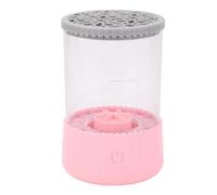 Electric Makeup Brush Cleaner, USB Automatic Makeup Brush Cleaner Dryer Machine for Makeup Artists Enthusiasts (Pink)