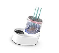 Electric Makeup Brush Cleaner with 7000RPM Vortexes Cleaning Technology for Deeply Makeup Removal and Brush Protections Vortexes Fast Drying ABS Daily