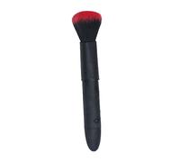 Electric Makeup Brush Foundation Blending Contouring Airbrush Finish | Fluffy bristles 10 vibration modes rechargeable USB silicone ABS compact travel size contour blush highlight