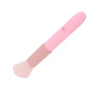 Electric Makeup Brush, Rechargeable 10-Speed Vibration Foundation Brush in Pink for Blending Contouring Highlight,Foundation, Concealer, Powder and Blusher