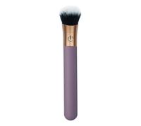 Electric Makeup Brush, Rechargeable Vibration Beauty Tool with Soft Bristles, Professional Cosmetic Brush for Powder, Highlighter, Bronzer, Home, Office, Dorm, Travel & Party