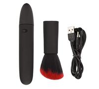 Electric Makeup Brush,Travel Portable Face Blush Brush,Rechargeable Adjustable Multifunctional Waterproof Blush Brush for Liquid, Cream, and Powder Based Make Up for All Skin Types