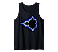 Electric Mandelbrot Set Fractal Geometry Retro Shapes Mania Tank Top