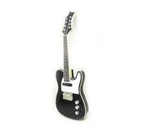 Electric Mandolin Electric Man Classic Black Wood Texture(Black)