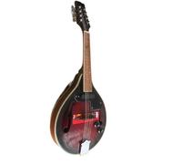 Electric Mandolin Instrument Spruce Mandolin Eight-Stringed Instrument Red