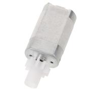 Electric Manicure Drill Motor Dc 12v Replacement and DIY Artists | Silver Plastic and Metal Build, Easy Installation, Low Noise and Vibration, Suitable for Gel and Artificial Nails