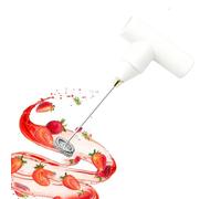 Electric Manual Blender, Wireless Milk Blender | Electric Hand Mixer for Sweets - for Pastry Coffee Milk Foam and Home Preparations in the Kitchen