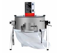 Electric Manual Dual Mode Bud Leaf Trimmer, Automatic Plant Trimming Machine with Clear Plastic Top for Hydroponic Plants and Flowers, Wet Dry Use