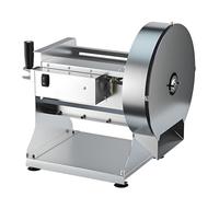 Electric & Manual Vegetable Slicer, Commercial Food Processor with Suction Cups, Heavy-Duty Cutter for Onions, Carrots, Cucumbers, Potatoes, Ham