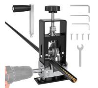 Electric Manual Wire Stripping Machine Cable Stripper Crank Scrap Copper Cutter Manual Wire Stripping Machine Portable Cable Stripper Copper Recycling 2-25mm