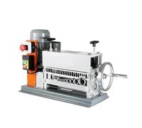 Electric/Manual Wire Stripping Machine Cable Stripper Wire Peeler 370W 1.5-36mm 11 Channels for Scrap Copper Recycling
