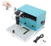 Electric Marking Machine, Industrial Metal Engraver, 500W Sign Engraving Machine with Adjustable Depth, Marking Range 17 x 10cm for Nameplate and Serial Number Tags