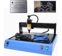 Electric Marking Machine, Portable Engraving Tool for Metal & Steel Plates, Depth 0.05-1mm, Fixed Character & Serial Number Marking, 400w, 200x150mm