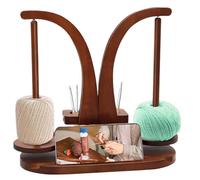 Electric Marnspinner - Automatic Crochet Thread Dispenser Machine, Motorised Ball Winder Holder | Rotating Craft for Knitting Yarn, Tool Projects, Crafters