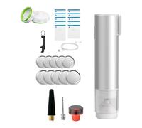 Electric Masons Jar Vacuum Sealer Handheld Electric Vacuum Sealing Machine Set Suitable For Wide And Regular Mouth Jars Handheld Sealer Machine