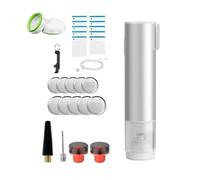 Electric Masons Jar Vacuum Sealer Handheld Electric Vacuum Sealing Machine Set Suitable For Wide And Regular Mouth Jars Portable Sealer