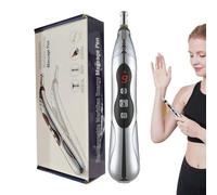 Electric Massage- 7.09 Inches, Deep Tissue Massage | USB Rechargeable Pulse, Electric Stimulator Device Muscle Relaxer for Body Recovery, Fitness, Home Use