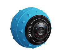 Electric Massage Ball - Silicone ABS Handheld Massager, 3D Vibration Foot Ball | 270g 5 Gear Tissue Relaxation, Rechargeable Muscle Roller with Automatic 15-Minute Timer for Neck Back Use