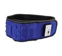 Electric massage belt, accelerate blood circulation Office electric vibrating slimming belt (UK Plug)