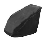 Electric Massage Chair Cover Waterproof Multipurpose for Home Outdoor Garden 180cmx100cmx140cm, Black, 180x100x140cm