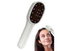 Electric Massage Comb - Rechargeable Massager | ABS PE Scalp Tool - Cordless Hair Scalp Massager With Ergonomic Design And 15 Minute Timer For Home Travel And Relaxation