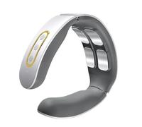 Electric Massage Devices - Thermal Pulse Neck Massager, Battery Powered | Advanced Muscle ReliefChristmas Birthday Gift IdeaDaily Health Recovery Stress Management Ergonomic Smart Tech Tool