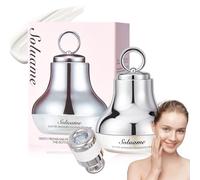 Electric Massage Eye Cream, Firming Eye Massager, Gentle Vibration, Reduces Dark Circles and Fine Lines, Replenishes Moisture and Nourishes the Skin Around the Eyes