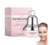 Electric Massage Eye Cream | Firming Eyes Massager | Moisturizing Eye Cream for Dark Circles, Puffy and Fine Lines | Anti Wrinkles Eyes Creams with Red Light Therapys for Women, Men