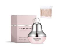 Electric Massage Eye Cream for Dark Circle, Electric Massage Polypeptide Eye Cream, Massage Eyecream for Firming Hydrating and Refreshing Tired Eyes (1PCS)